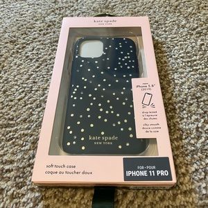 BNIB Kate Spade iPhone 11 PRO Phone Case